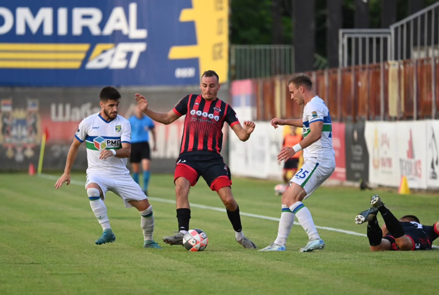 Detalj sa prijateljske utakmice sa Zemunom (Foto: FK Mačva / Filip Savić)