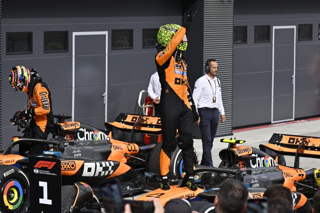 „Hungaroring“: Čudesna trka Norisa koja mu vraća nada za titulu, Leklera ponovo uništio Ferari