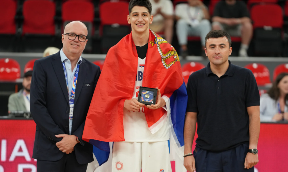 Kusturica MVP prvenstva Evrope