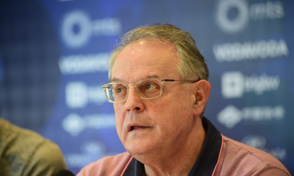 Čović o Vasi, ugovoru za Pešića i konačnom spisku za Evro