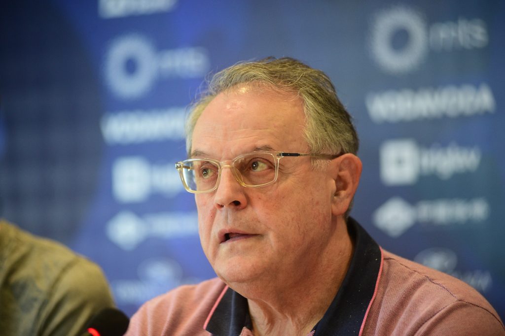 Čović o Vasi, ugovoru za Pešića i konačnom spisku za Evro