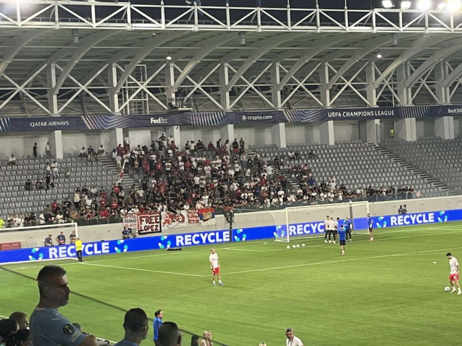 Delije na Kipru (Foto: MaxBet Sport)