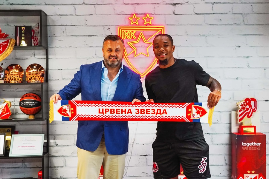 Gotovo je: Zvezda dovela kombo beka iz NBA (VIDEO)