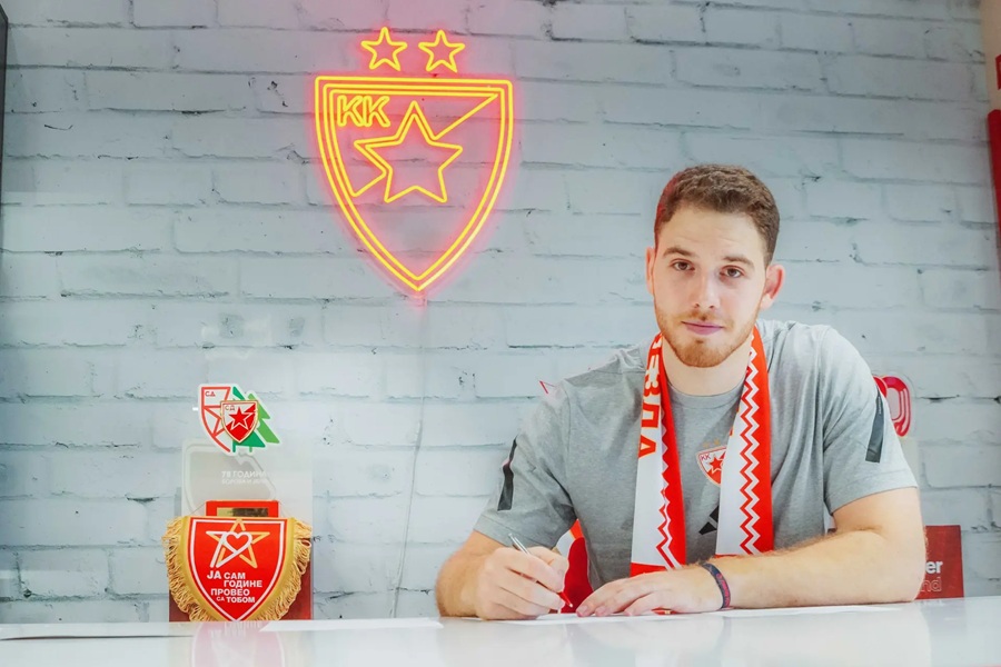 Nekadašnji mladi reprezentativac Srbije pojačao Crvenu zvezdu