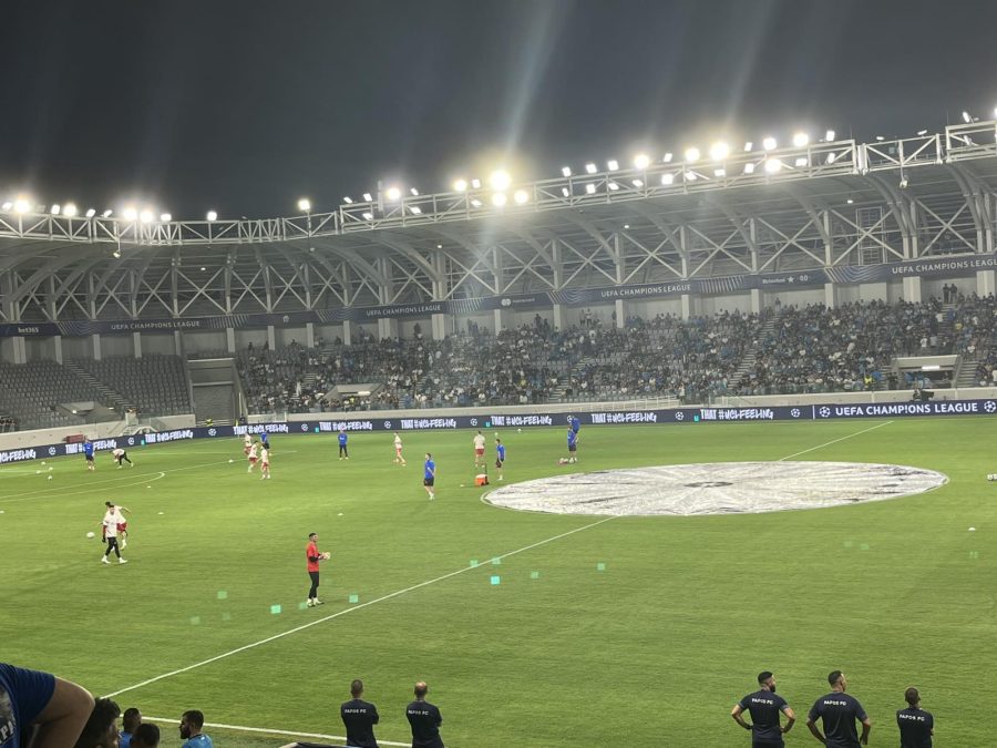 Fudbaleri Zvezde neposredno pred duel sa Pafosom (Foto: MaxBet Sport)