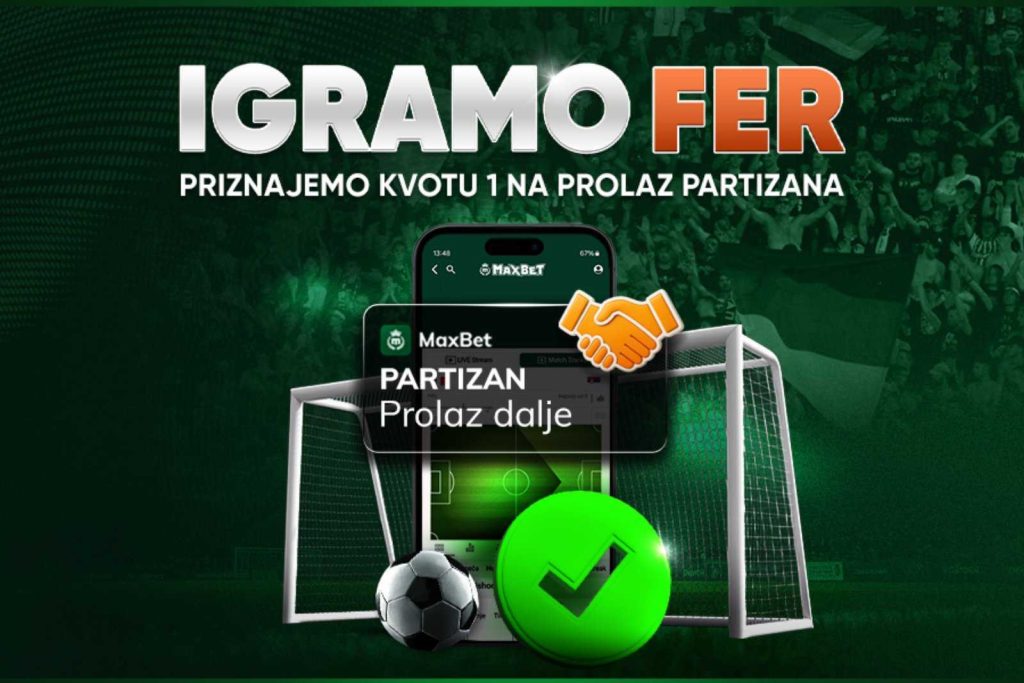 Mi verujemo u decu Partizana!