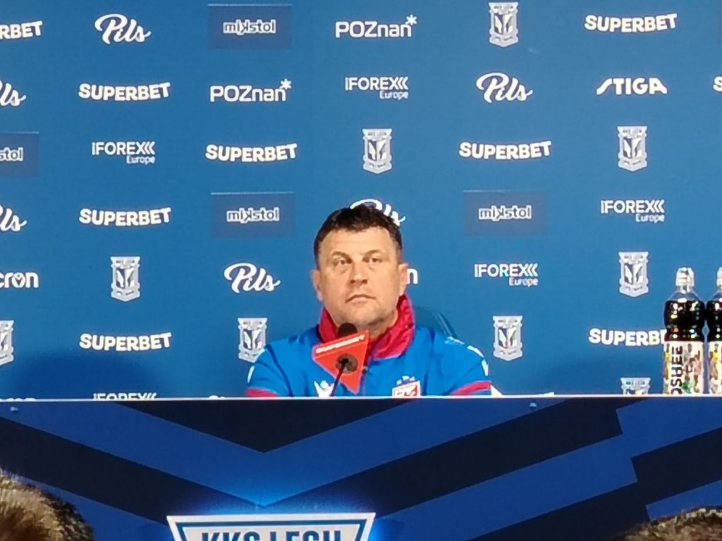 Milojević: Suludo je ići na remi! Samo jedan igrač nije spreman za Leh