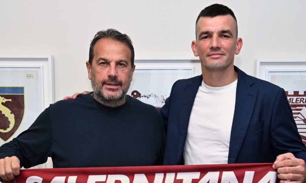 Golemić se vratio u Italiju (FOTO)