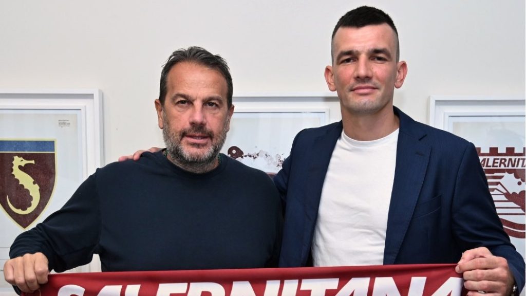 Golemić se vratio u Italiju (FOTO)