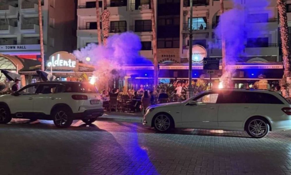 Počelo zagrevanje na Kipru: Grmelo u Limasolu, a oblaka nigde (VIDEO)