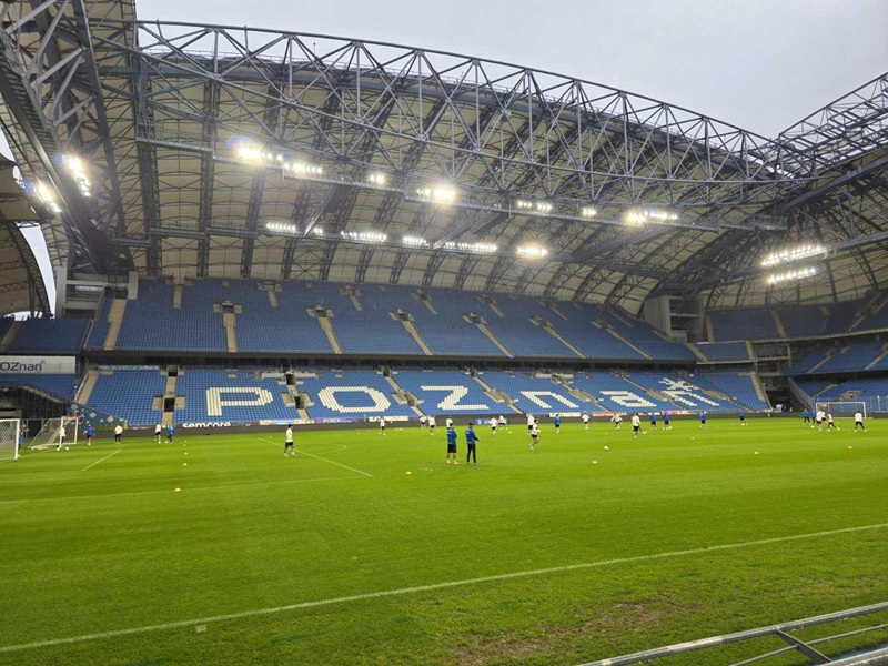 Upoznajte Enea stadion! Srbija se ovde nije proslavila, može li Zvezda? (VIDEO)