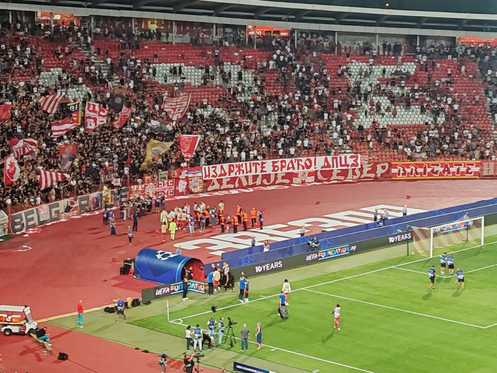 Kratki zvižduci sa zapada, a onda je sever zagrmeo (VIDEO)