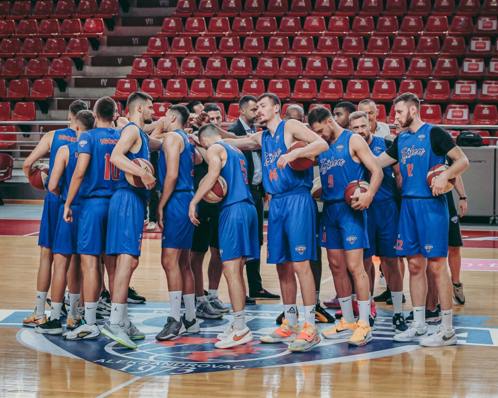 Igokea počela pripreme za novu sezonu, cilj je iskorak u Ligi šampiona