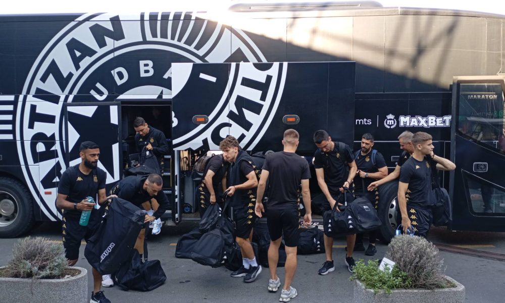 Partizan otputovao u Škotsku, Blagojević ima ogroman problem
