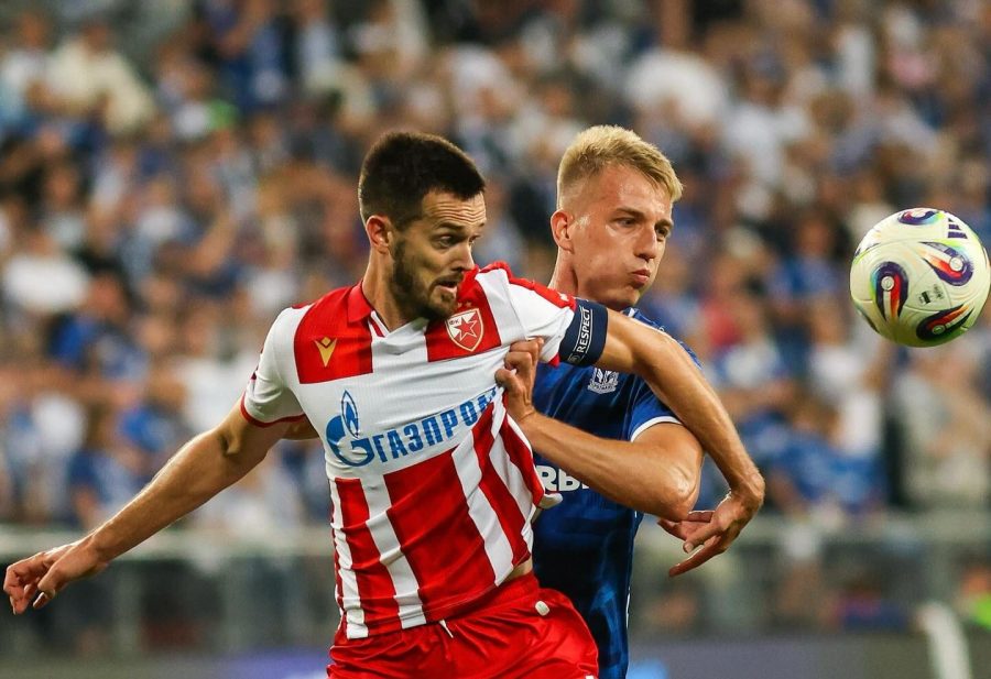 Duel Crvene zvezde i Leha (Foto: FK Crvena zvezda)