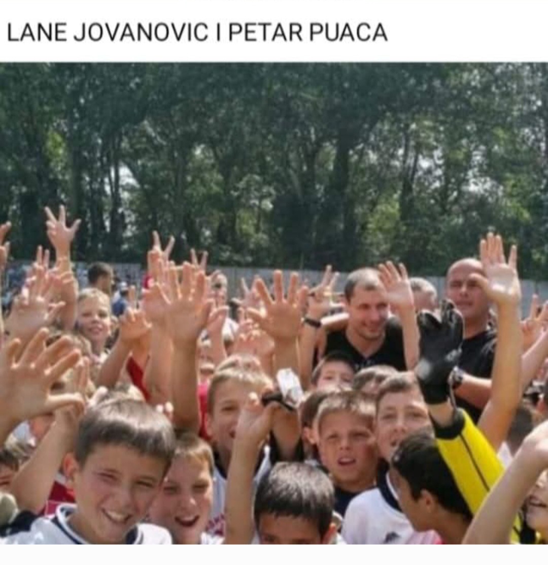 Lane Jovanović i Petar Puača (Foto: privatna arhiva)
