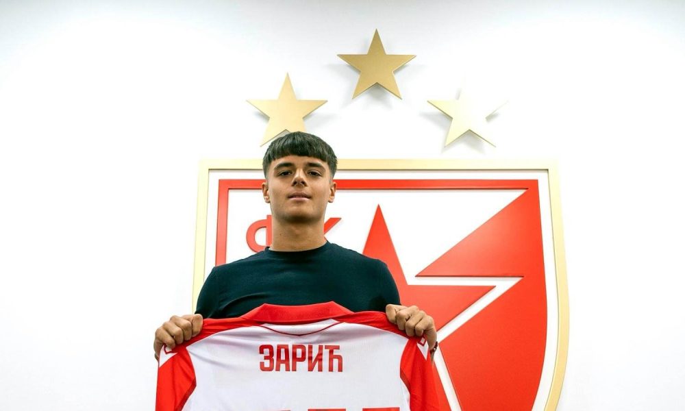 Zvezda produžila ugovor sa naslednikom Nemanje Radonjića