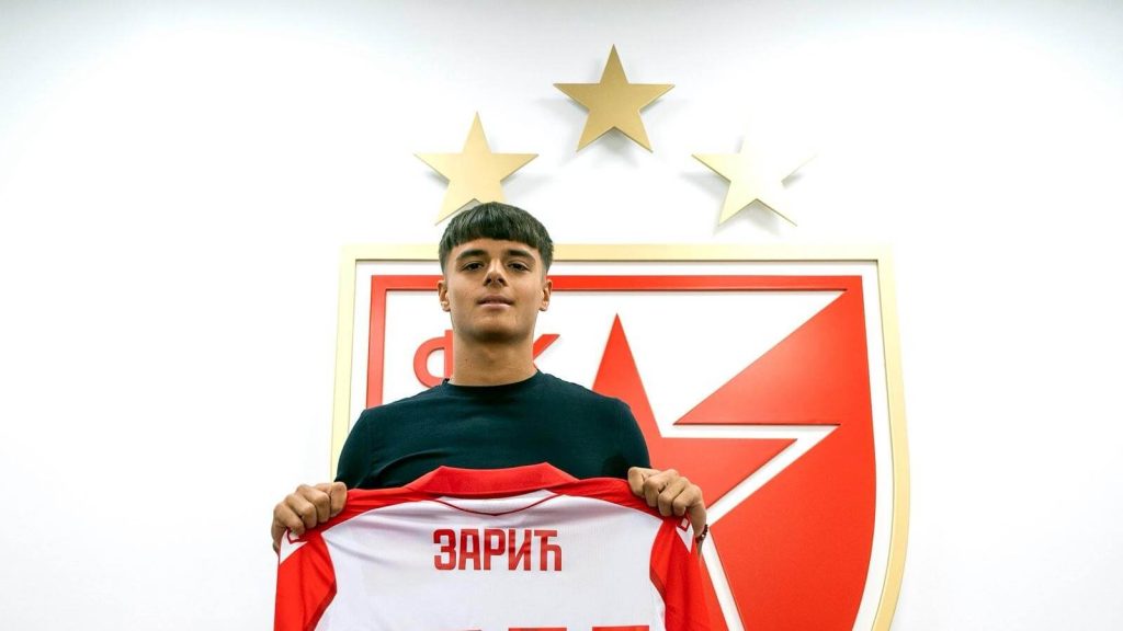 Zvezda produžila ugovor sa naslednikom Nemanje Radonjića