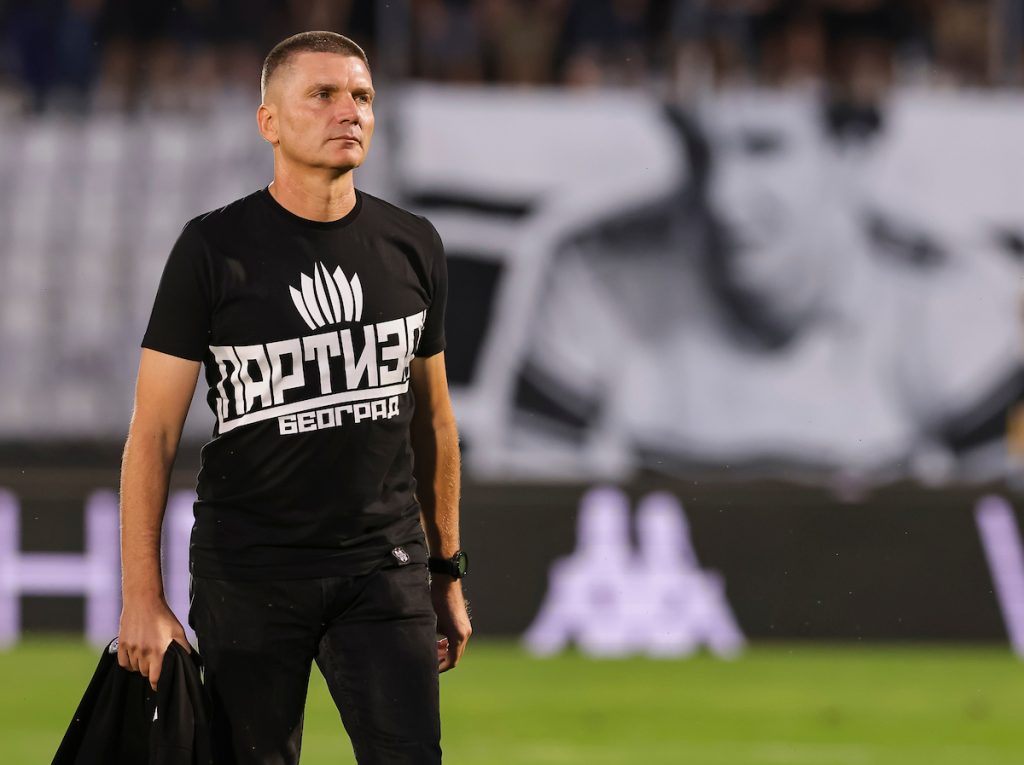 Razlozi zbog kojih Srđan Blagojević ostaje na klupi Partizana