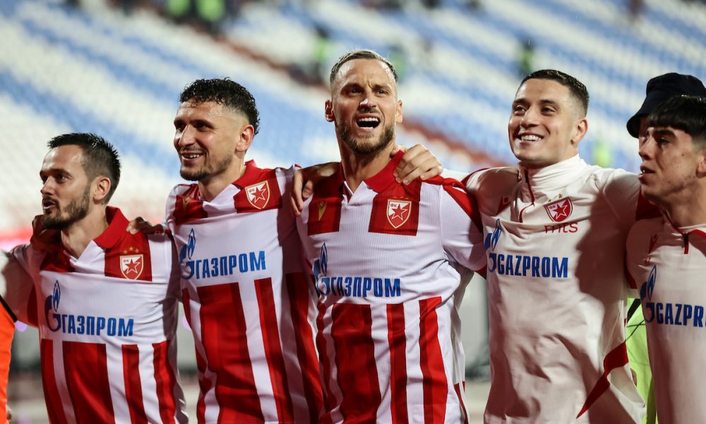 „Delije“ čekaju podne i žreb: Slovaci prva Zvezdina želja