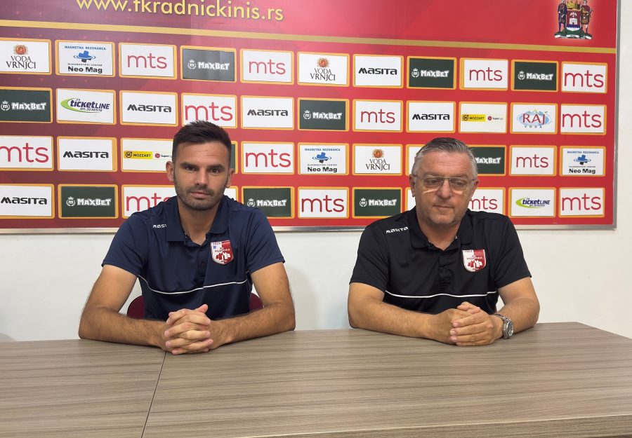Marko Petkovic i Tomislav Sivic (Foto: FK Radnički Niš)