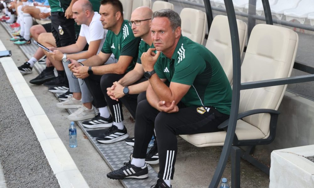 Lešnjak pred OFK Beograd: Vraćamo se na naš stadion, najlepše je kod kuće!