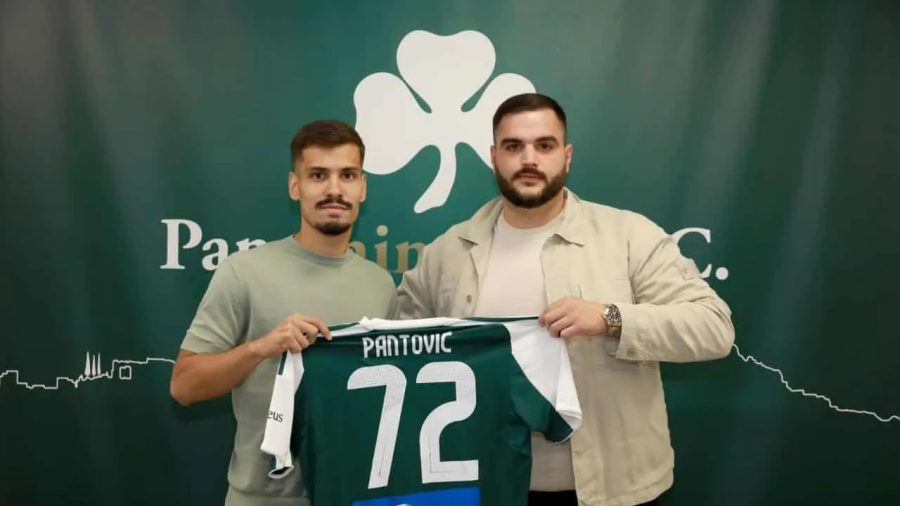 Miloš Pantović potpisao za Panatinaikos (Foto: Privatna arhiva)