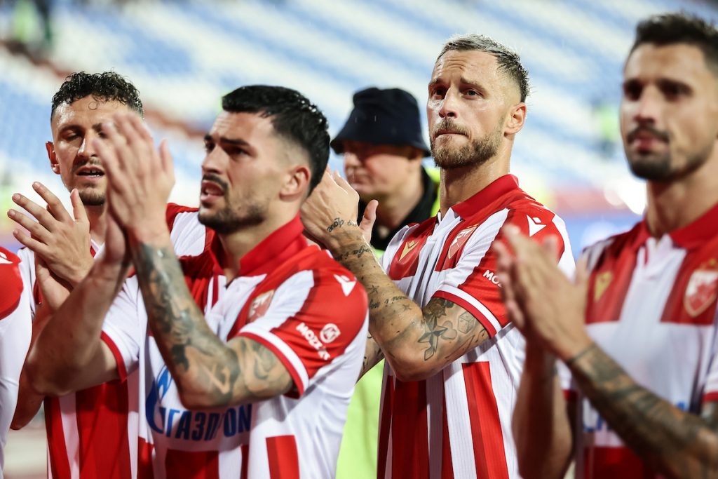 Radonjić i Arnautović poslali poruku navijačima dan posle poraza od Pafosa (VIDEO)