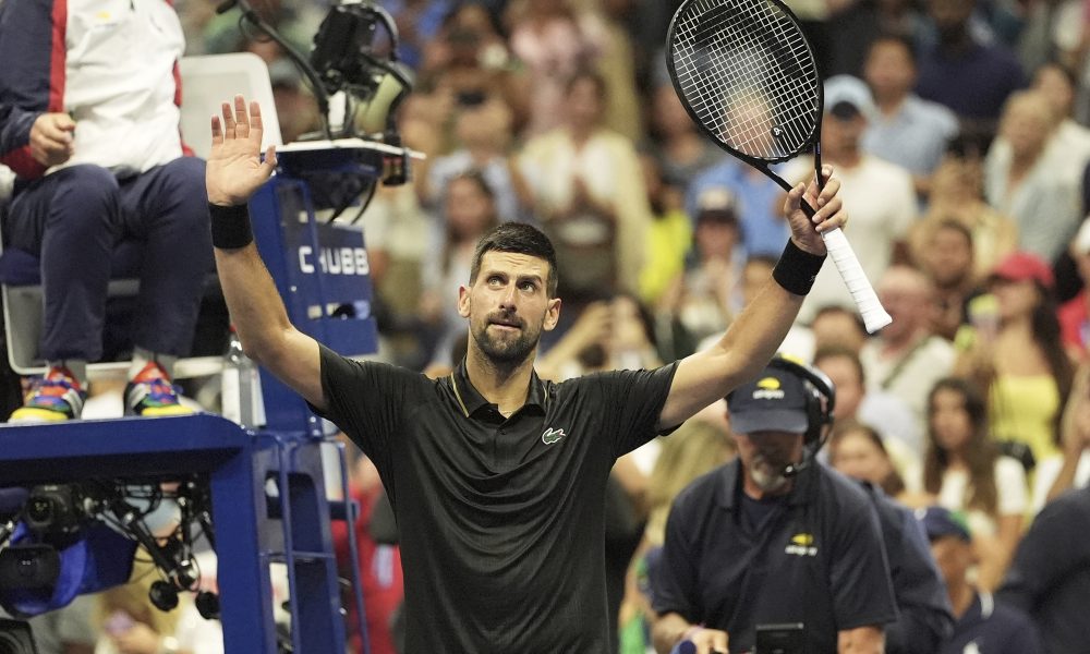 Novak siguran na startu US Opena, ali zabrinuo je navijače