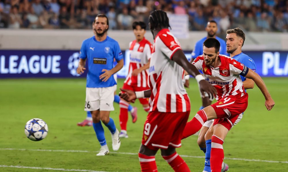 Krećemo ispočetka: Hvala, Lukasenu! Zvezda vodi 1:0 (VIDEO)