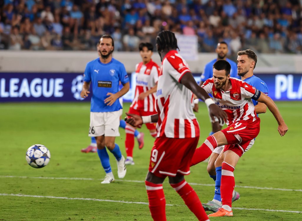 Krećemo ispočetka: Hvala, Lukasenu! Zvezda vodi 1:0 (VIDEO)