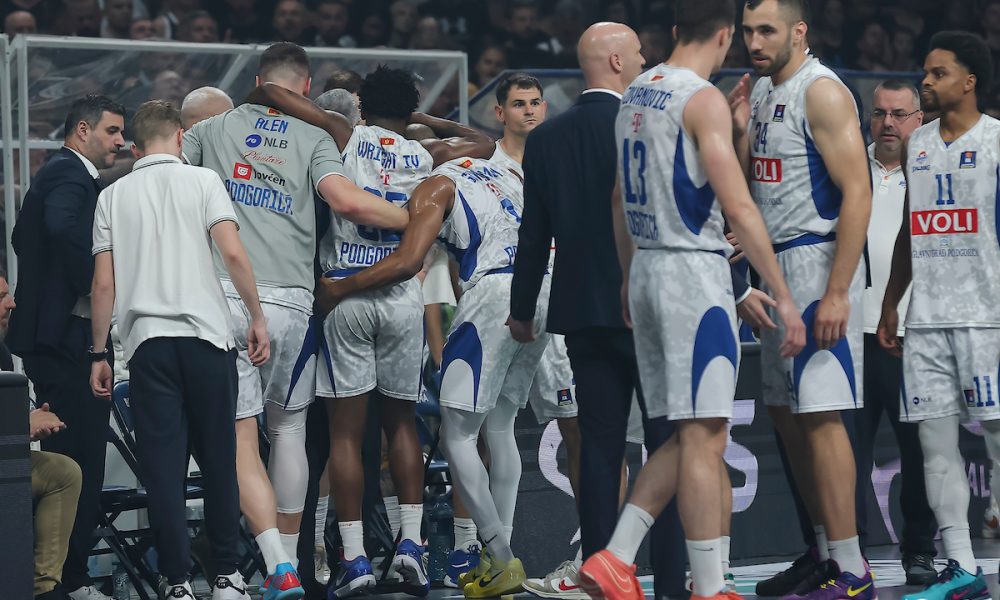 Nekadašnji košarkaš Lejkersa potpisao za Budućnost (VIDEO)