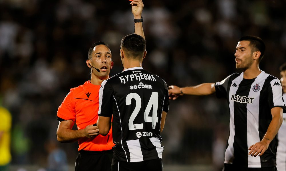Džaba VAR kad kod sudija ima „kvar“: Faruđa i Kavano ubiše Partizan! Penal za Hibernijan i 2:0 (VIDEO)