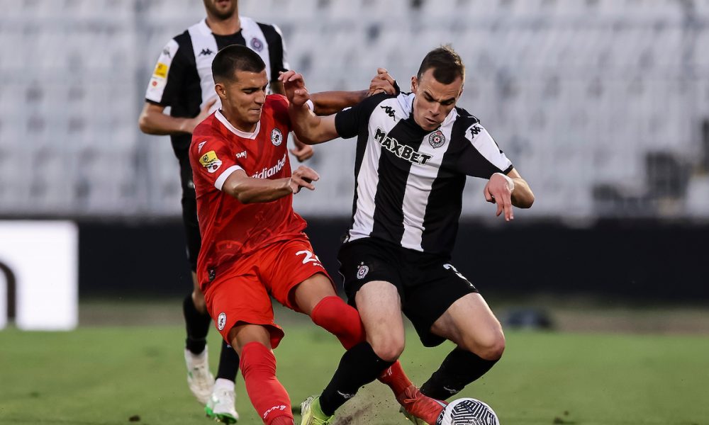 Podseća na Kruševac: Partizan primio gol na startu drugog dela, Bone matirao Krunića (VIDEO)