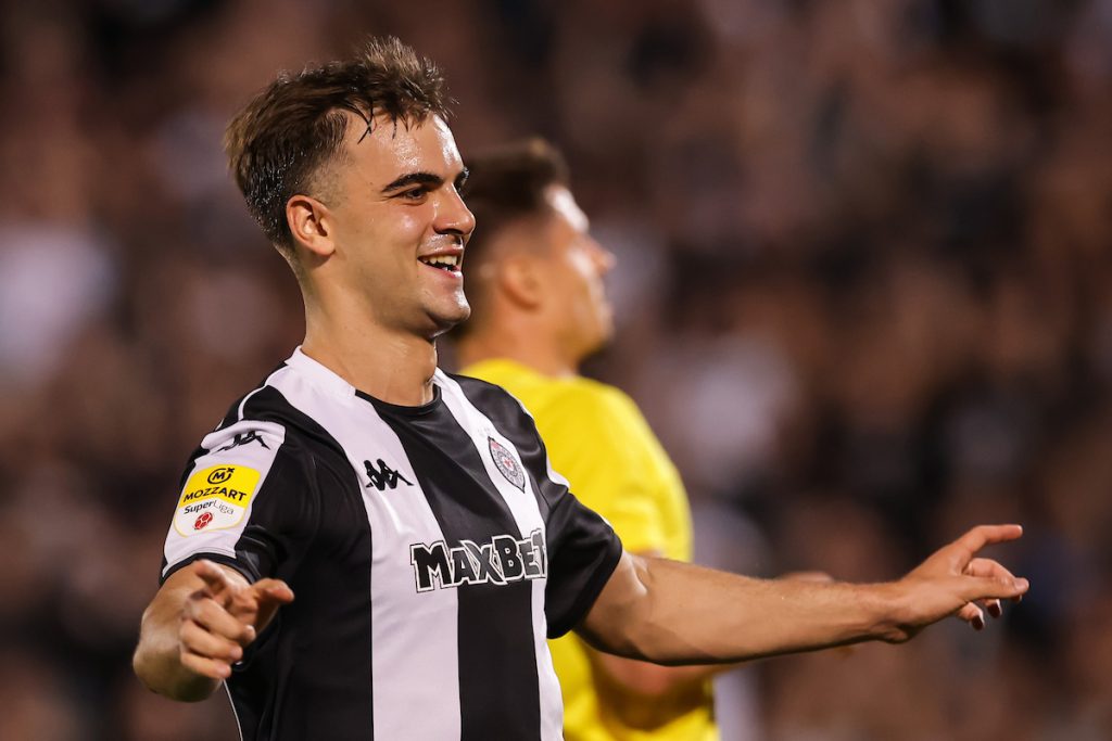 Jovan Milošević za MaxBet Sport o statusu u Partizanu: Štutgartu sam rekao svoje