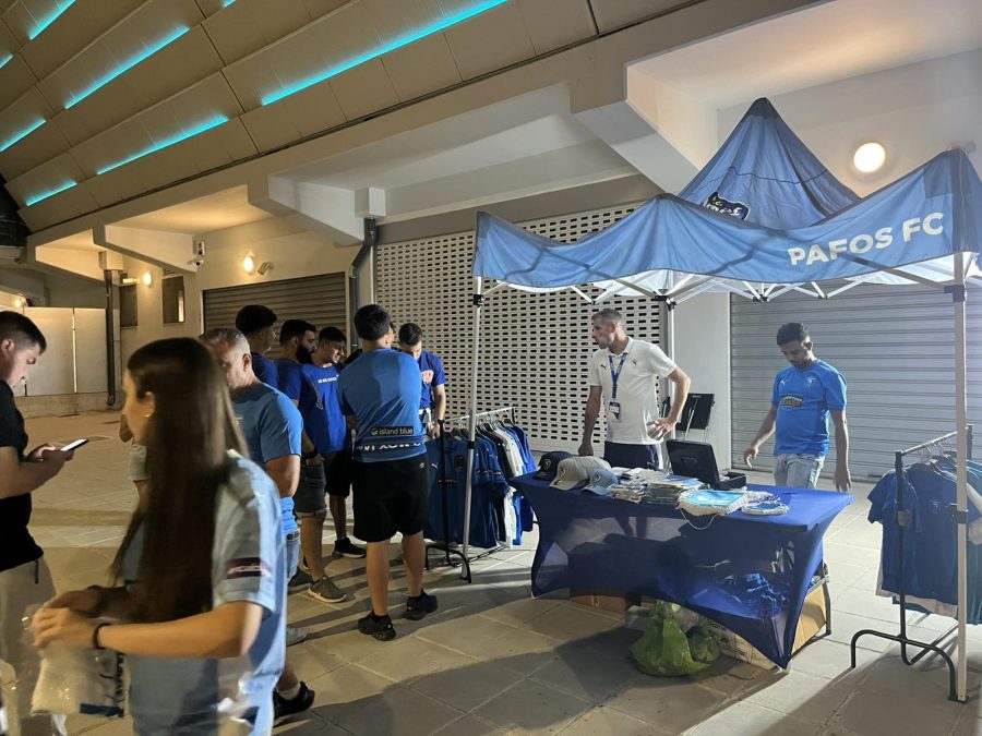Pafosova oprema (Foto: MaxBet Sport)