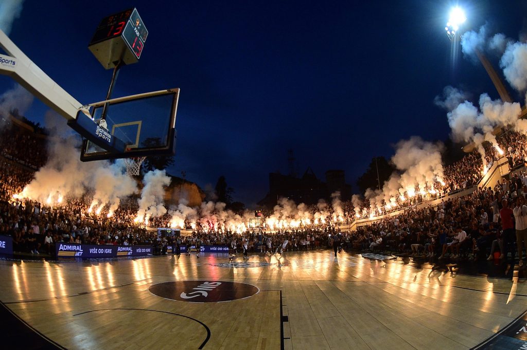 Novi spektakl na Tašu! Partizan dočekuje grčku braću i Ruse