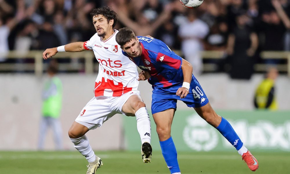 Radnički stigao do izjednačenja! Simović je najpre poništio gol Petrovića, pa doneo ispravnu odluku! (VIDEO)