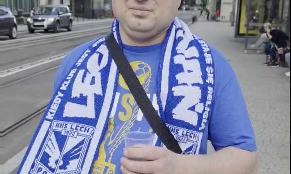 Navijač Leha za MBS: Crvena zvezda je dobar tim, ali se nadam da ćemo mi u narednu rundu (VIDEO)