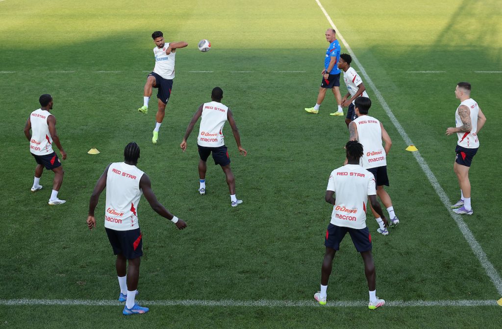 Trening pred Leh odradio kapiten, ali nema napadača