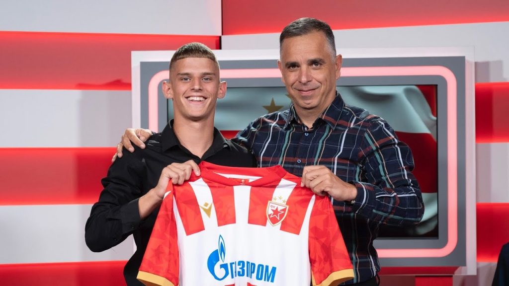 Zvezda nastavila da dovodi talente iz Severne Makedonije (FOTO)