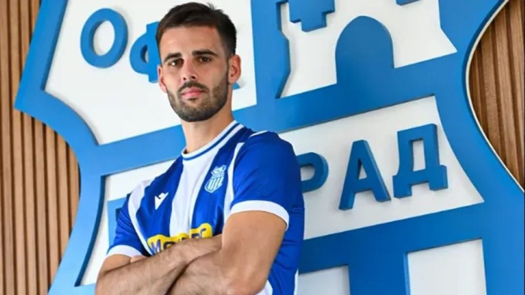 OFK Beograd doveo iskusnog levog beka