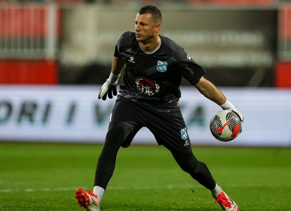 Godine mu ne mogu ništa: Stamenković sačuvao Lučane