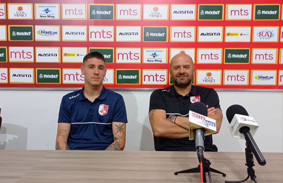 Matić pred meč protiv Čukaričkog: Igramo na podlozi koja ne prija ni nama ni njima
