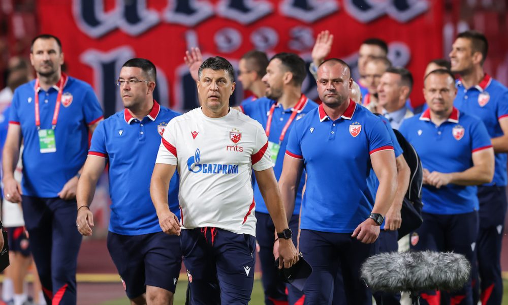 Milojevićeve greške koje skupo koštaju Zvezdu