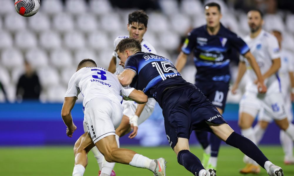 Okončana pobednička serija Železničara: Subotić, ponovo, doneo Spartaku bod u nadoknadi