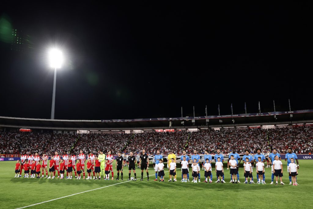 Evropska takmičenja čine svoje: Zvezda ima daleko skuplji tim of Pafosa