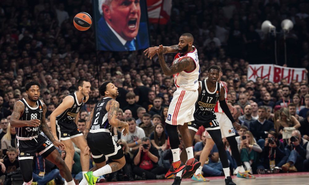 Presek stanja u Evroligi: Zvezda na prvom mestu, evo na kom je Partizan (FOTO)