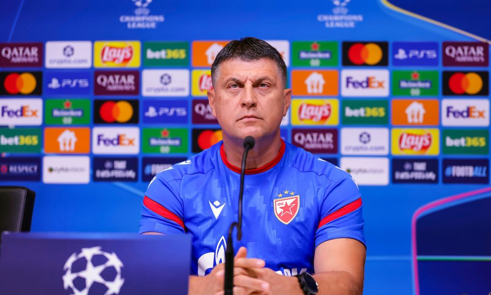 Milojević pred Pafos: Postoji plan, ali nema kalkulacija! Svi igrači su spremni