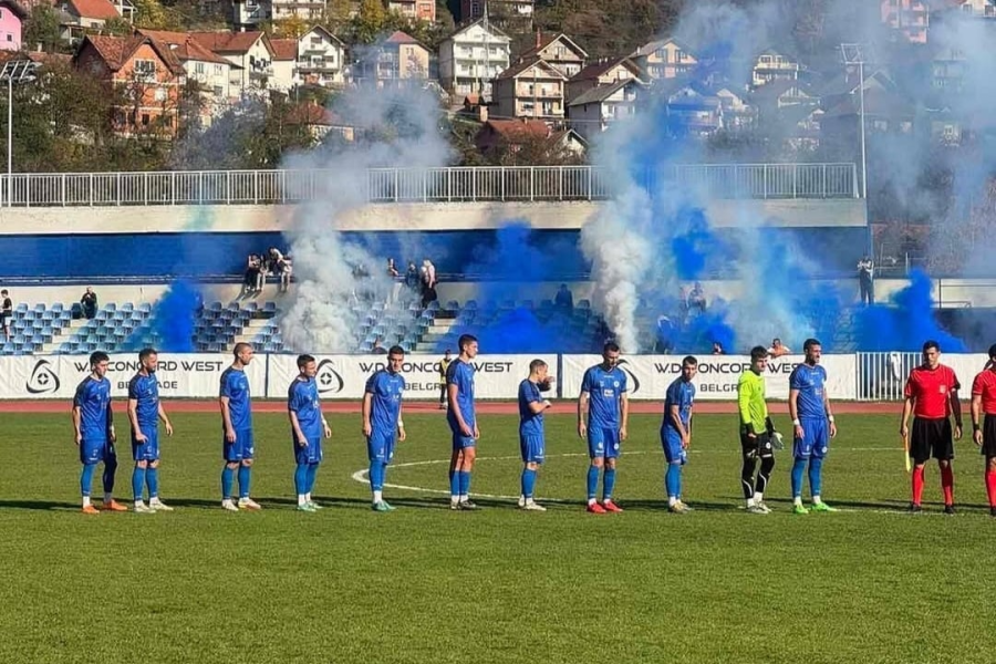 Fudbaleri FAP-a (Foto: FK FAP Priboj)